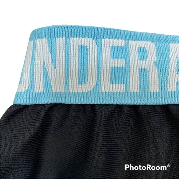 Ladies Under Armour Play Up Shorts Black and Blue‎ Size Small - Picture 10 of 10